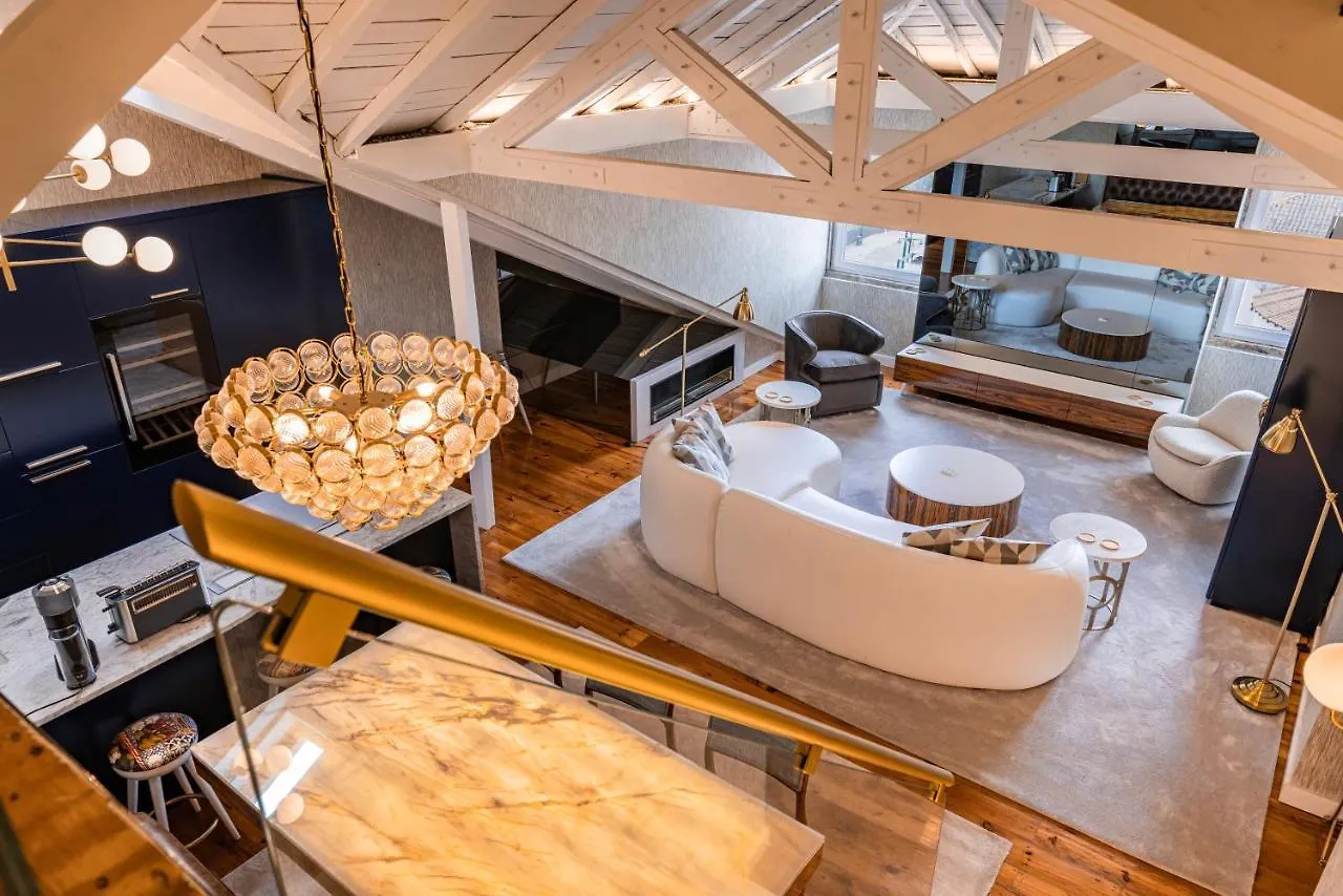 Luxury Duplex W/ River View By Lovelystay Lisbon Apartment
