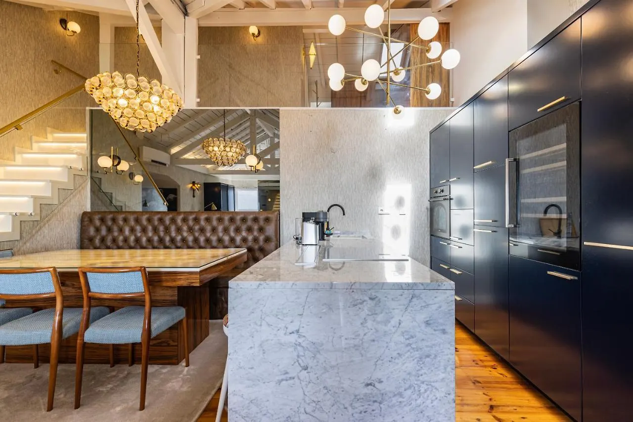 Apartment Luxury Duplex W/ River View By Lovelystay Lisbon