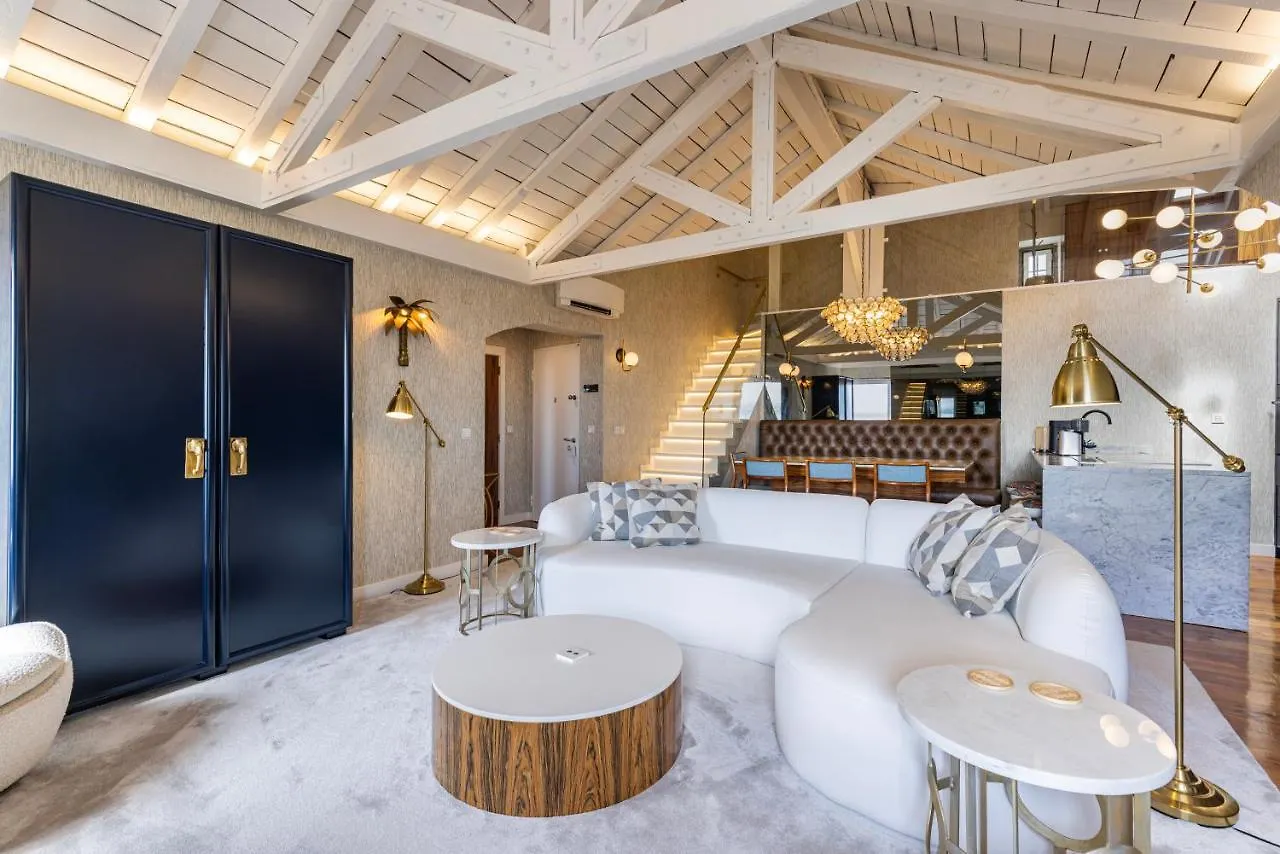 Luxury Duplex W/ River View By Lovelystay Lisbon Apartment