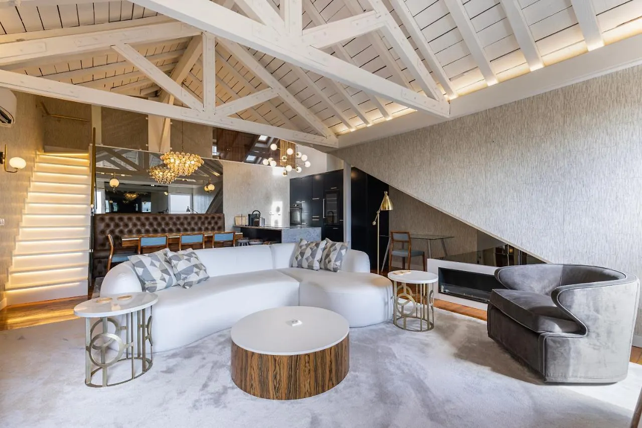 Luxury Duplex W/ River View By Lovelystay Lisbon 0*,  Portugal