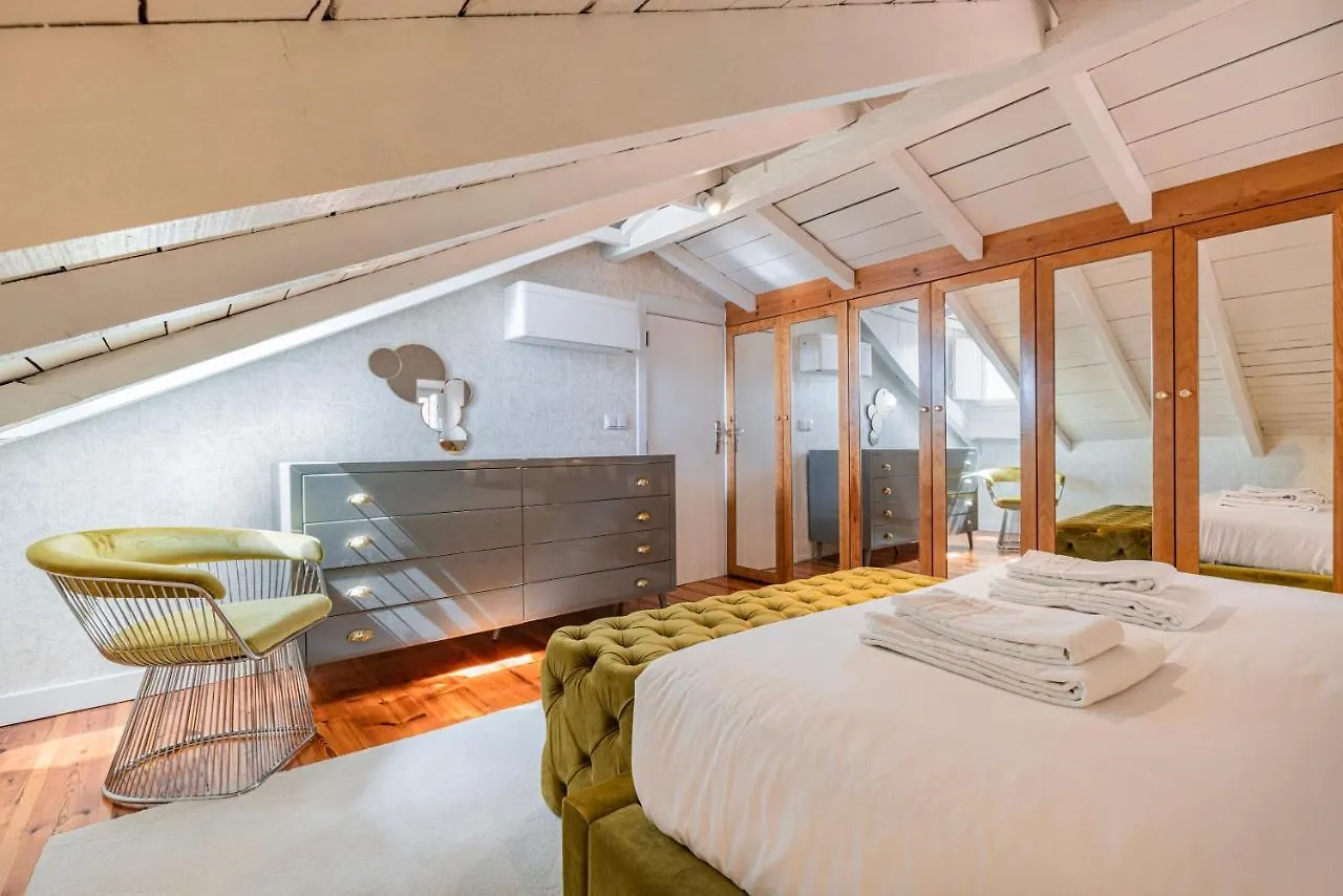 Luxury Duplex W/ River View By Lovelystay Lizbona Apartament