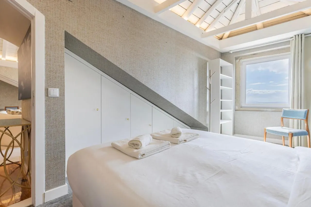 Apartament Luxury Duplex W/ River View By Lovelystay Lizbona