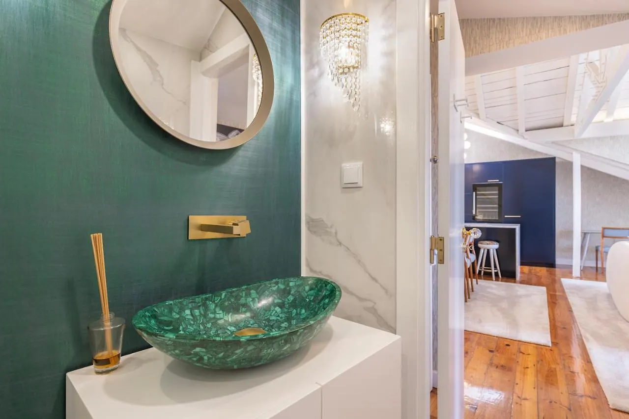 Apartament Luxury Duplex W/ River View By Lovelystay Lizbona