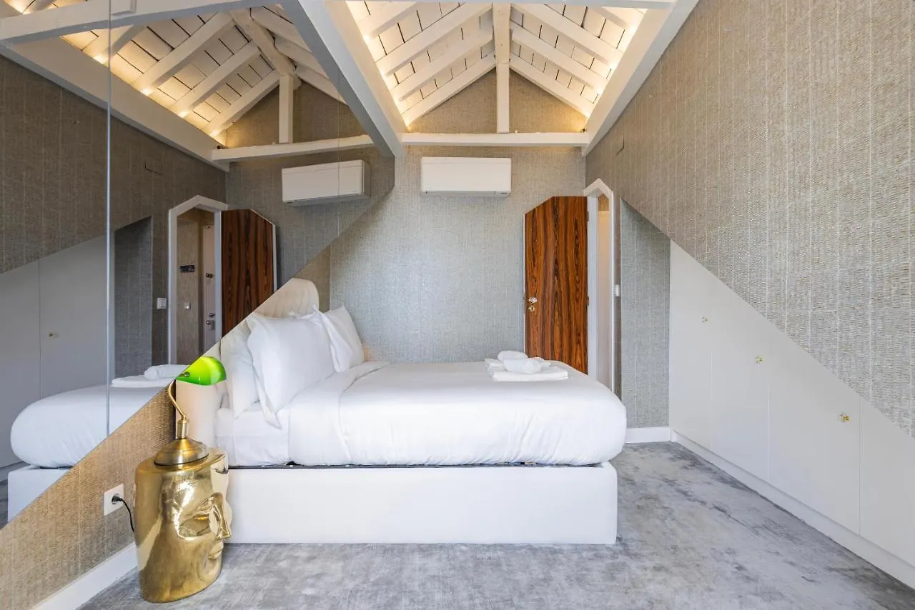 Luxury Duplex W/ River View By Lovelystay Lizbona 0*,