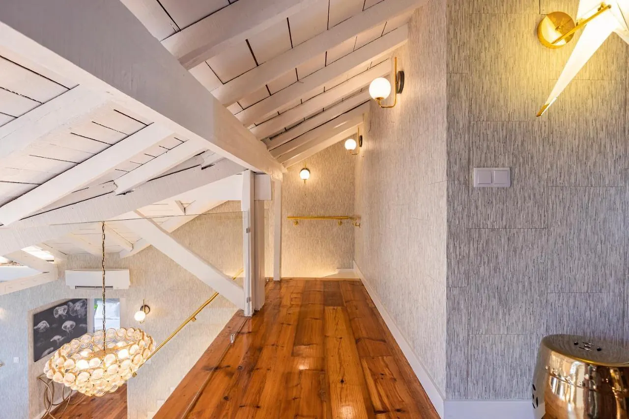 Apartament Luxury Duplex W/ River View By Lovelystay Lizbona